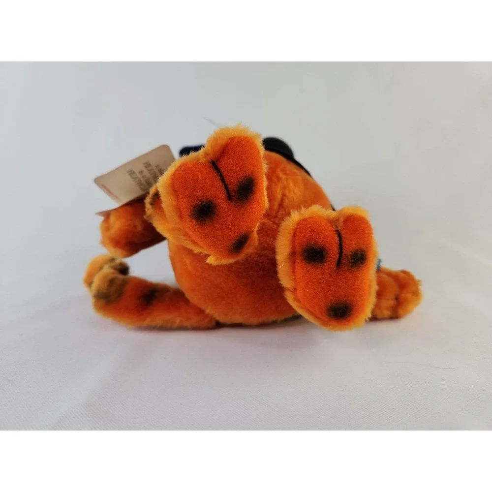 w/Tags Applause Heathcliff Plush Vintage 1982 Cat Graduation School Cartoon 8542